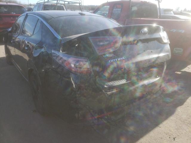 Photo 2 VIN: KNAGM4AD2G5096428 - KIA OPTIMA HYB 