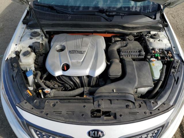 Photo 10 VIN: KNAGM4AD2G5096543 - KIA OPTIMA HYB 