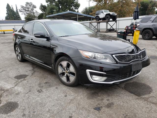 Photo 0 VIN: KNAGM4AD3B5000184 - KIA OPTIMA HYB 