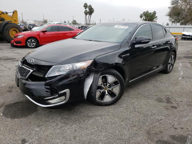 Photo 1 VIN: KNAGM4AD3B5000184 - KIA OPTIMA HYB 