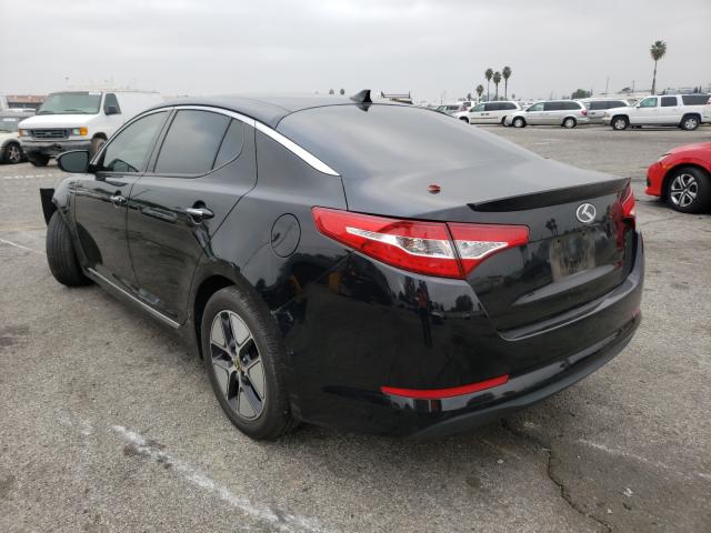 Photo 2 VIN: KNAGM4AD3B5000184 - KIA OPTIMA HYB 