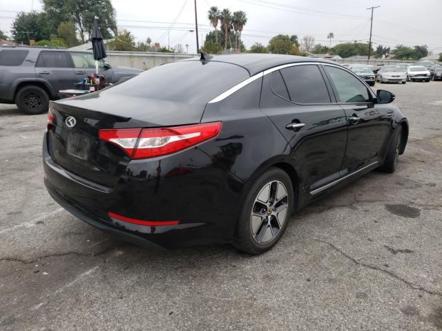 Photo 3 VIN: KNAGM4AD3B5000184 - KIA OPTIMA HYB 