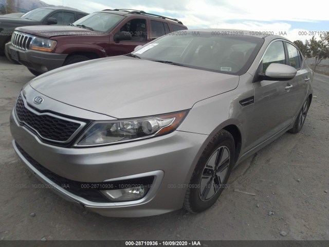 Photo 1 VIN: KNAGM4AD3B5004784 - KIA OPTIMA 