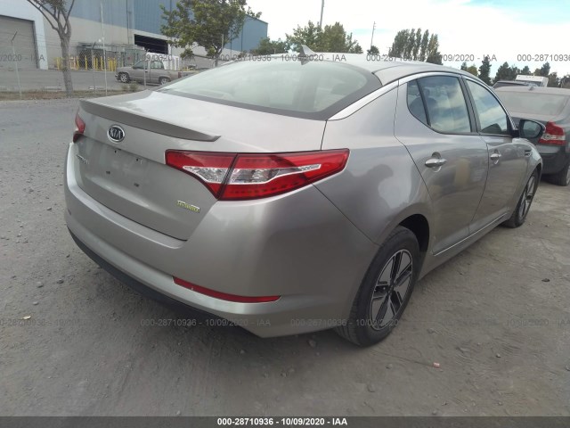 Photo 3 VIN: KNAGM4AD3B5004784 - KIA OPTIMA 