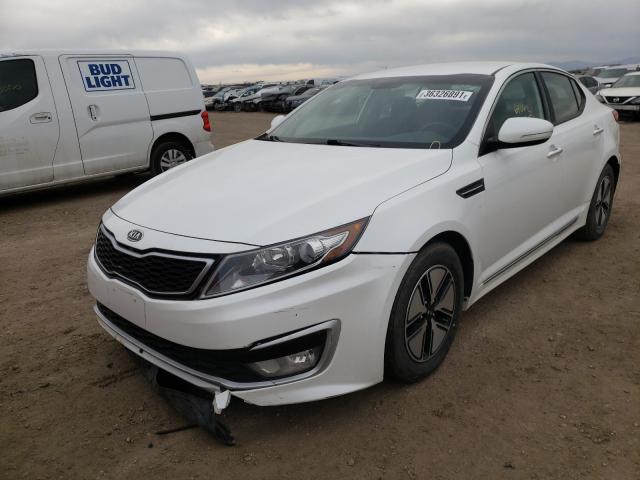 Photo 1 VIN: KNAGM4AD3B5005756 - KIA OPTIMA HYB 