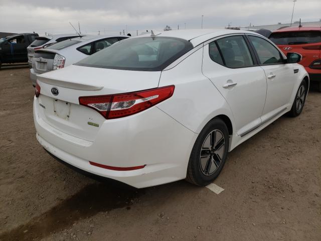 Photo 3 VIN: KNAGM4AD3B5005756 - KIA OPTIMA HYB 