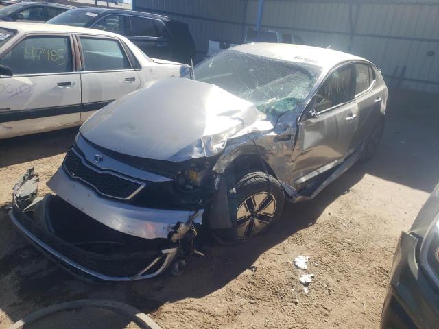 Photo 1 VIN: KNAGM4AD3B5006468 - KIA OPTIMA HYB 