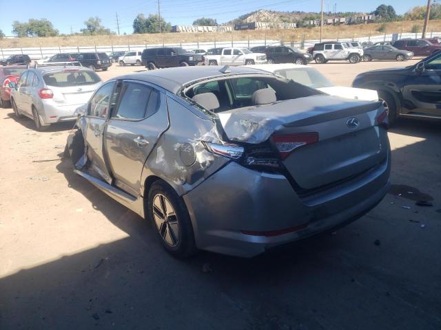 Photo 2 VIN: KNAGM4AD3B5006468 - KIA OPTIMA HYB 