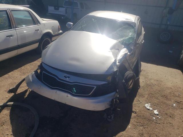 Photo 8 VIN: KNAGM4AD3B5006468 - KIA OPTIMA HYB 