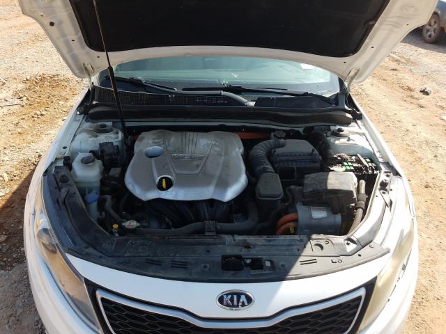 Photo 6 VIN: KNAGM4AD3B5008611 - KIA OPTIMA HYB 