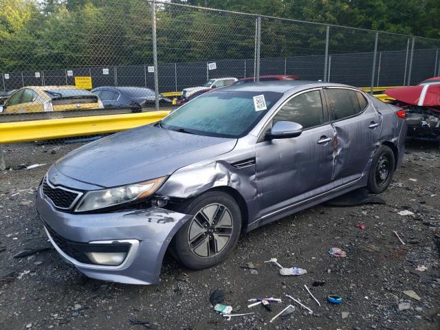 Photo 0 VIN: KNAGM4AD3B5008852 - KIA OPTIMA 