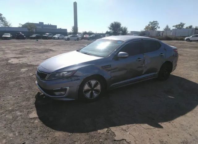 Photo 1 VIN: KNAGM4AD3B5008852 - KIA OPTIMA 