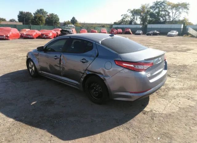 Photo 2 VIN: KNAGM4AD3B5008852 - KIA OPTIMA 