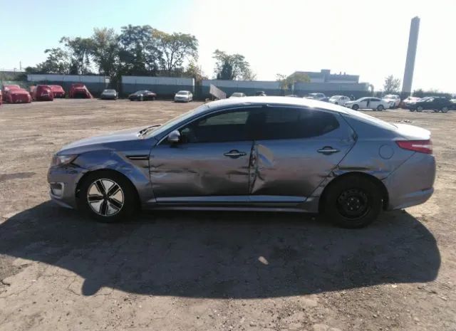 Photo 5 VIN: KNAGM4AD3B5008852 - KIA OPTIMA 