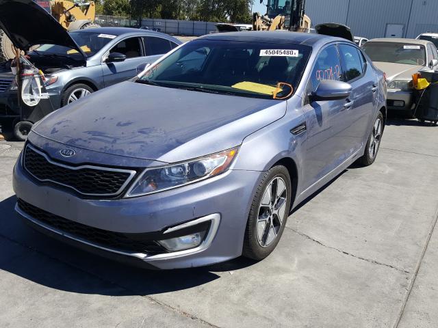 Photo 1 VIN: KNAGM4AD3C5009470 - KIA OPTIMA HYB 