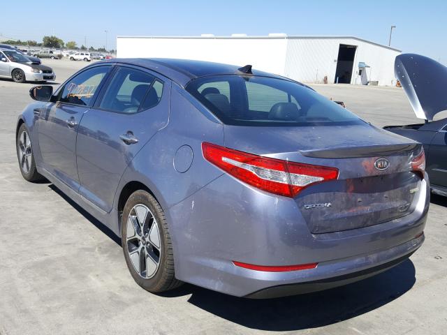 Photo 2 VIN: KNAGM4AD3C5009470 - KIA OPTIMA HYB 