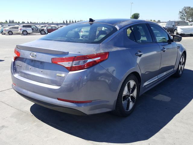 Photo 3 VIN: KNAGM4AD3C5009470 - KIA OPTIMA HYB 