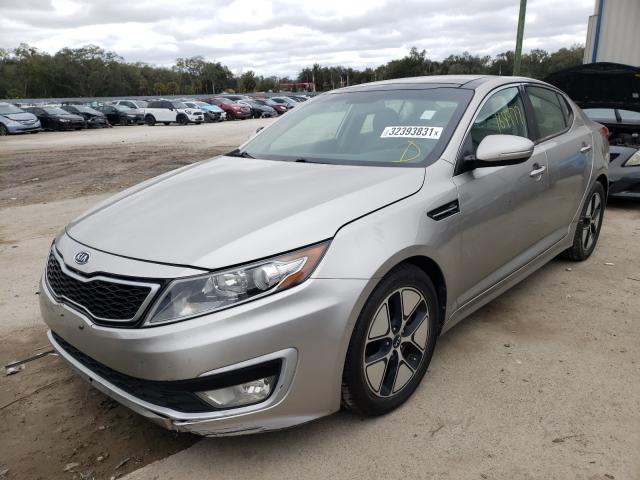 Photo 1 VIN: KNAGM4AD3C5009789 - KIA OPTIMA HYB 