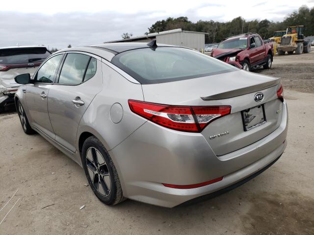 Photo 2 VIN: KNAGM4AD3C5009789 - KIA OPTIMA HYB 