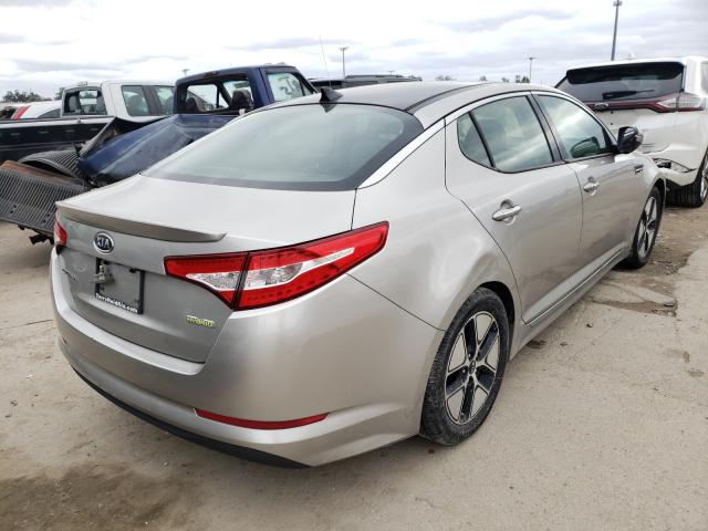 Photo 3 VIN: KNAGM4AD3C5009789 - KIA OPTIMA HYB 