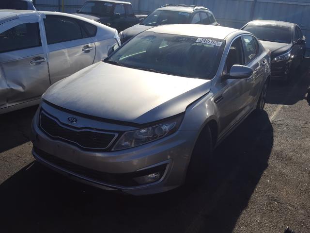 Photo 1 VIN: KNAGM4AD3C5012174 - KIA OPTIMA HYB 