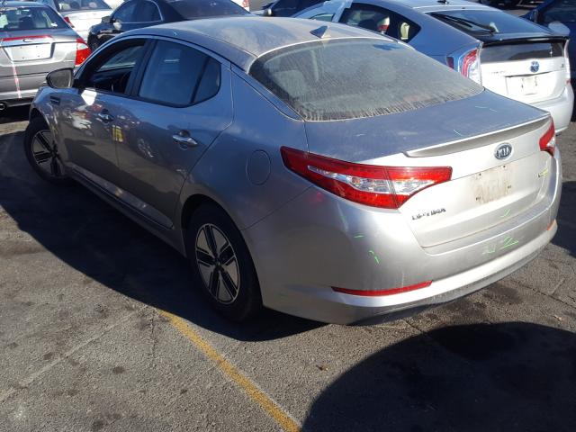 Photo 2 VIN: KNAGM4AD3C5012174 - KIA OPTIMA HYB 