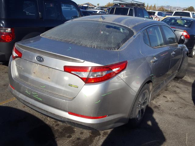 Photo 3 VIN: KNAGM4AD3C5012174 - KIA OPTIMA HYB 