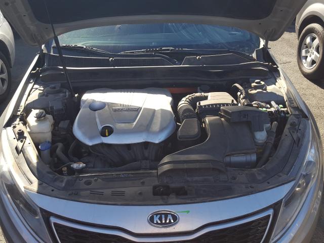 Photo 6 VIN: KNAGM4AD3C5012174 - KIA OPTIMA HYB 