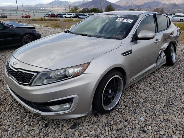 Photo 1 VIN: KNAGM4AD3C5013728 - KIA OPTIMA HYB 