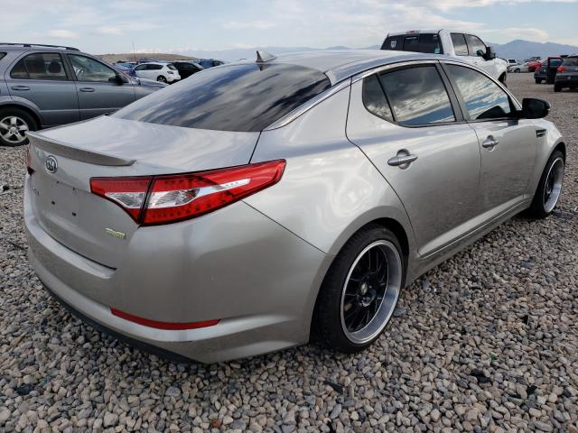 Photo 3 VIN: KNAGM4AD3C5013728 - KIA OPTIMA HYB 