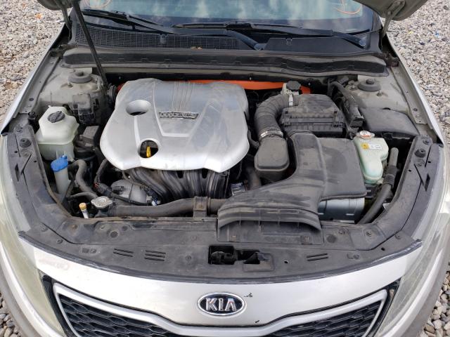 Photo 6 VIN: KNAGM4AD3C5013728 - KIA OPTIMA HYB 