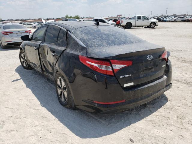 Photo 2 VIN: KNAGM4AD3C5017231 - KIA OPTIMA HYB 