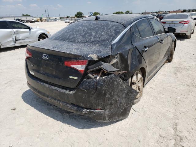 Photo 3 VIN: KNAGM4AD3C5017231 - KIA OPTIMA HYB 