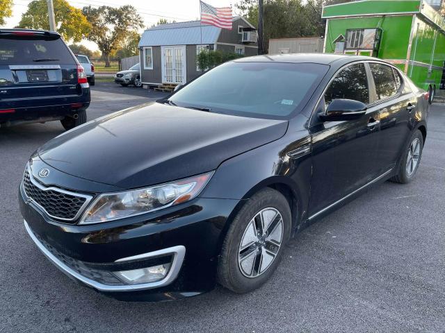 Photo 1 VIN: KNAGM4AD3C5018525 - KIA OPTIMA HYB 