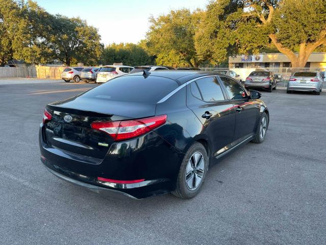 Photo 3 VIN: KNAGM4AD3C5018525 - KIA OPTIMA HYB 