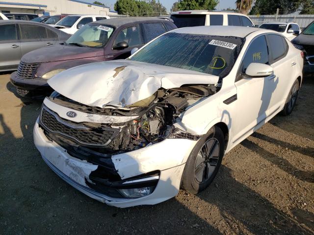 Photo 1 VIN: KNAGM4AD3C5020890 - KIA OPTIMA HYB 