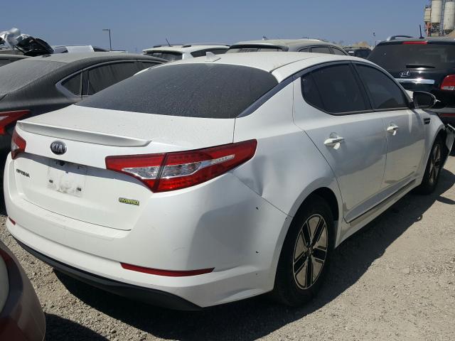 Photo 3 VIN: KNAGM4AD3C5020890 - KIA OPTIMA HYB 