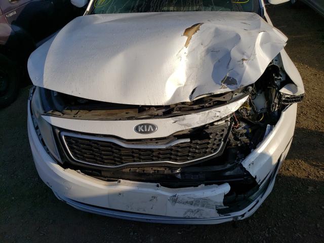 Photo 8 VIN: KNAGM4AD3C5020890 - KIA OPTIMA HYB 