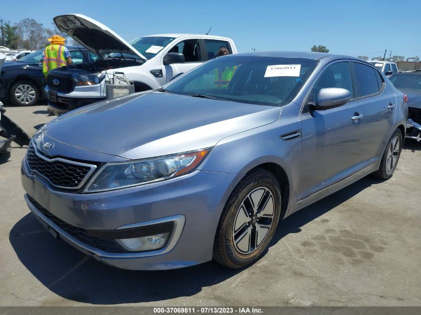 Photo 1 VIN: KNAGM4AD3C5021120 - KIA OPTIMA 