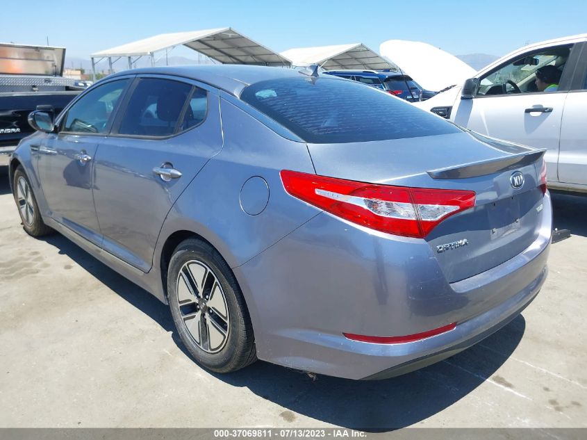 Photo 2 VIN: KNAGM4AD3C5021120 - KIA OPTIMA 