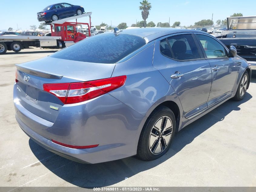 Photo 3 VIN: KNAGM4AD3C5021120 - KIA OPTIMA 