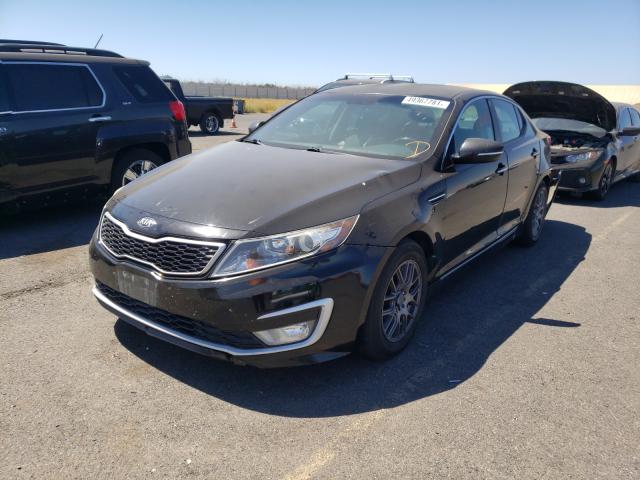 Photo 1 VIN: KNAGM4AD3C5021957 - KIA OPTIMA HYB 