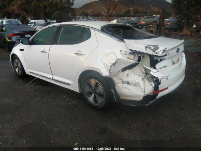 Photo 2 VIN: KNAGM4AD3C5022400 - KIA OPTIMA 