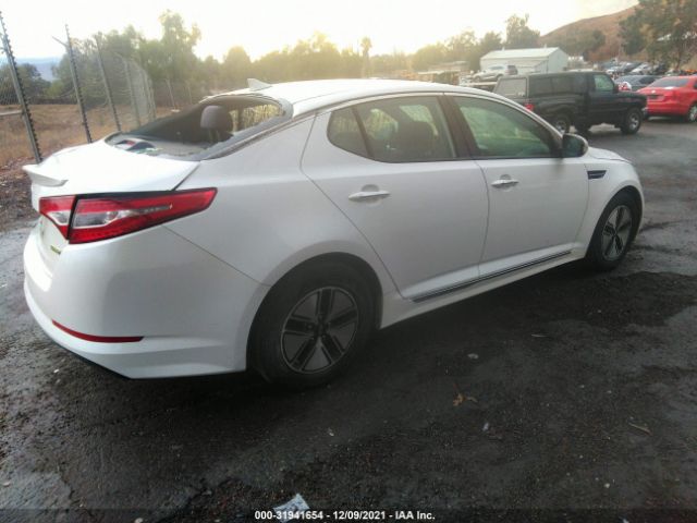 Photo 3 VIN: KNAGM4AD3C5022400 - KIA OPTIMA 