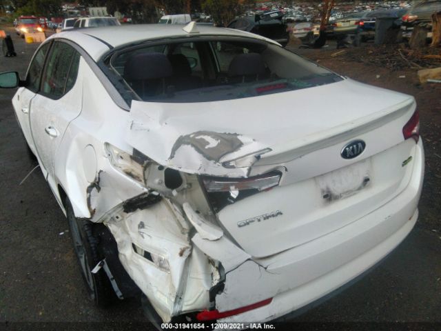 Photo 5 VIN: KNAGM4AD3C5022400 - KIA OPTIMA 