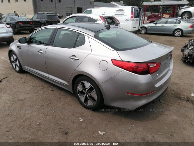 Photo 2 VIN: KNAGM4AD3C5024423 - KIA OPTIMA 