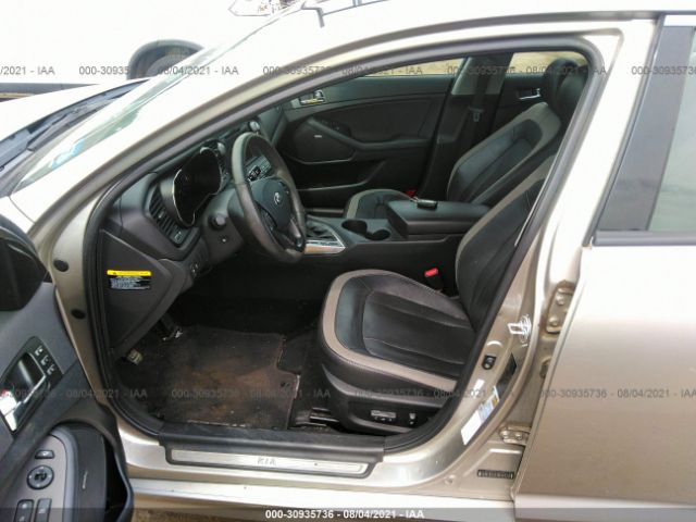 Photo 4 VIN: KNAGM4AD3C5024423 - KIA OPTIMA 