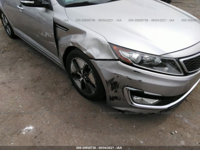 Photo 5 VIN: KNAGM4AD3C5024423 - KIA OPTIMA 