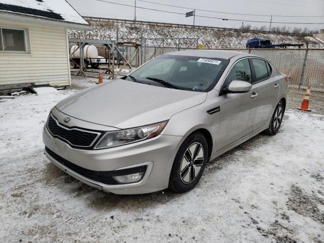 Photo 1 VIN: KNAGM4AD3C5024552 - KIA OPTIMA HYB 