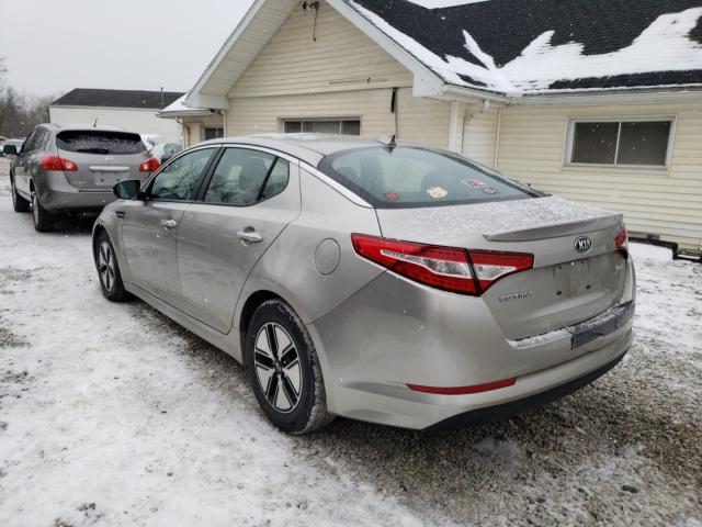 Photo 2 VIN: KNAGM4AD3C5024552 - KIA OPTIMA HYB 